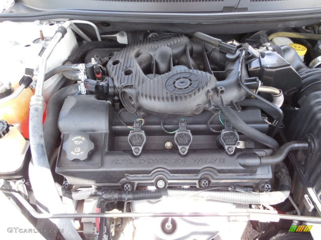 2006 Chrysler Sebring Touring Convertible 2.7 Liter DOHC 24-Valve V6 Engine Photo #80148855