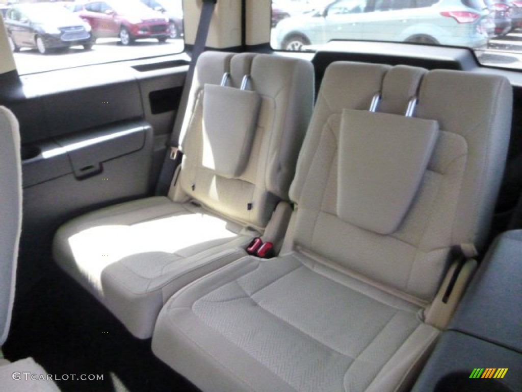 2013 Ford Flex SEL AWD Rear Seat Photo #80148861