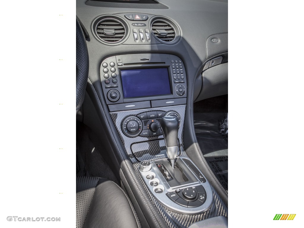 2011 Mercedes-Benz SL 63 AMG Roadster Controls Photo #80148909