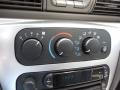 2006 Chrysler Sebring Touring Convertible Controls