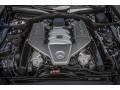  2011 SL 63 AMG Roadster 6.3 Liter AMG DOHC 32-Valve VVT V8 Engine