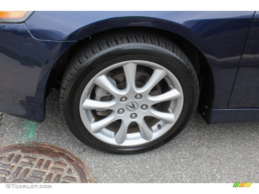 2006 TSX Sedan - Royal Blue Pearl / Ebony Black photo #8