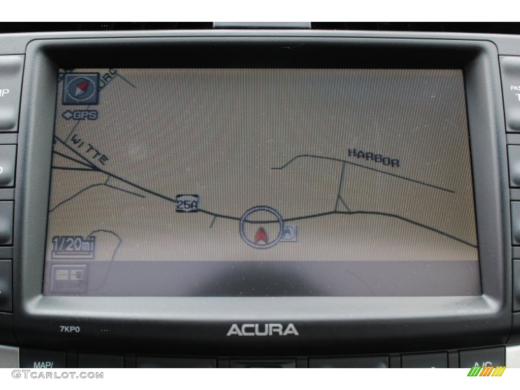 2006 Acura TSX Sedan Navigation Photos