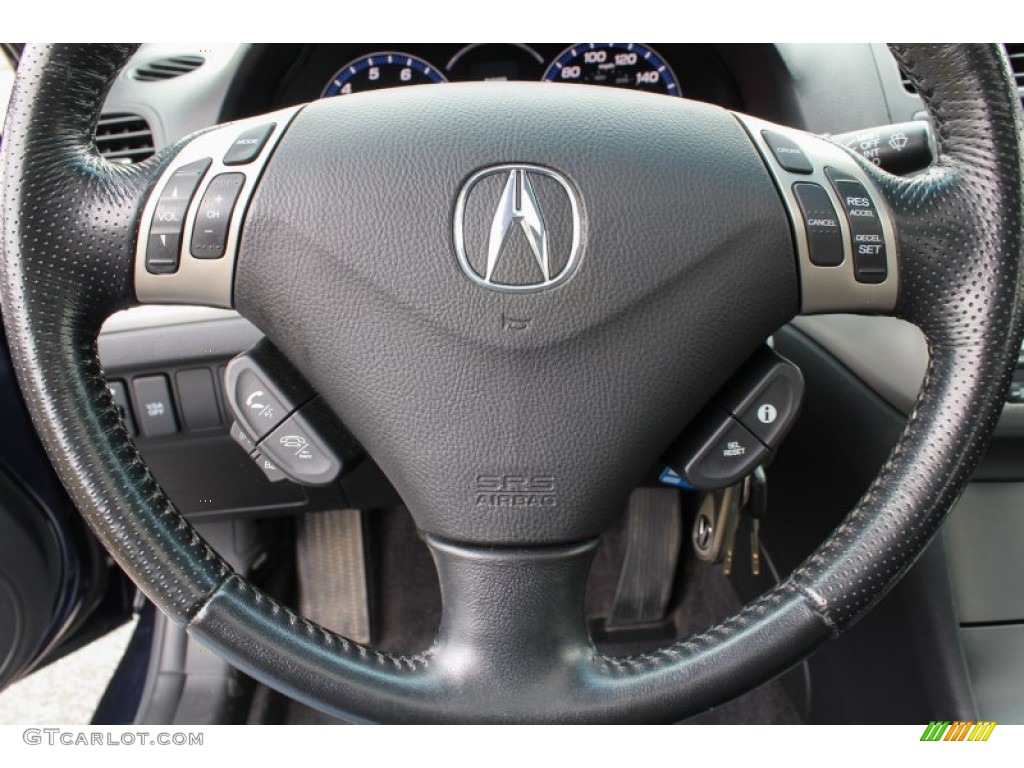 2006 Acura TSX Sedan Controls Photos