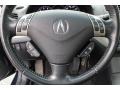 2006 Acura TSX Ebony Black Interior Controls Photo