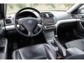 2006 Acura TSX Ebony Black Interior Prime Interior Photo