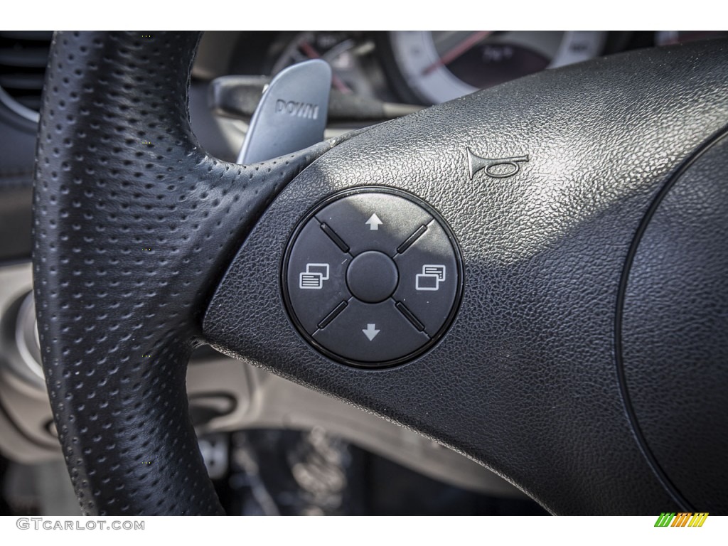 2011 Mercedes-Benz SL 63 AMG Roadster Controls Photo #80149269