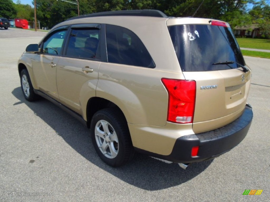 2007 XL7 Luxury AWD - Prairie Gold Metallic / Beige photo #5
