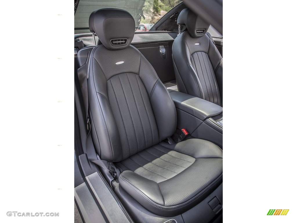 2011 Mercedes-Benz SL 63 AMG Roadster Front Seat Photo #80149522