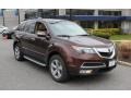 2011 Ionized Bronze Metallic Acura MDX Technology #80117306