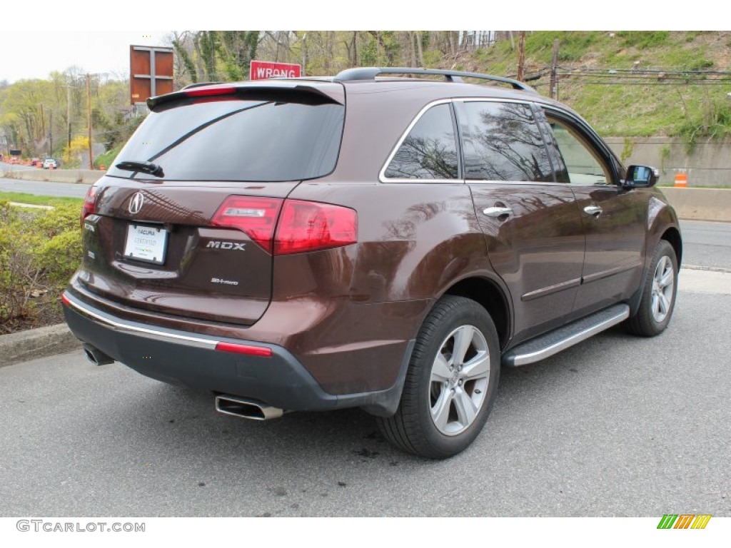 2011 MDX Technology - Ionized Bronze Metallic / Parchment photo #4