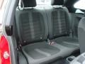 2012 Volkswagen Beetle Turbo Rear Seat