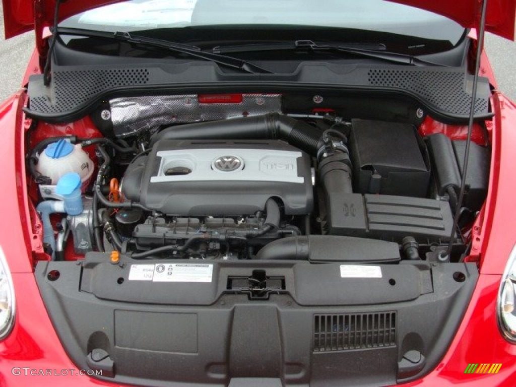 2012 Volkswagen Beetle Turbo Engine Photos