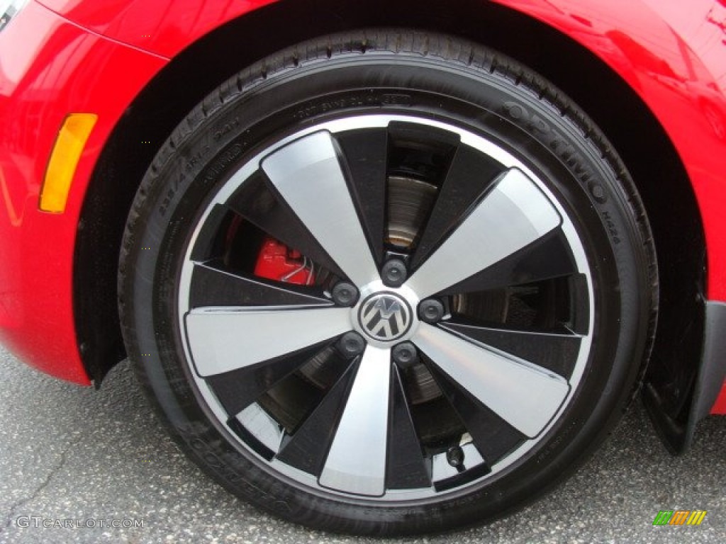2012 Volkswagen Beetle Turbo Wheel Photo #80149722