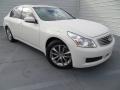 Moonlight White - G 37 Sedan Photo No. 2