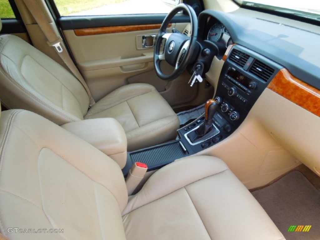 2007 XL7 Luxury AWD - Prairie Gold Metallic / Beige photo #23