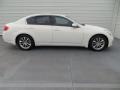 2009 Moonlight White Infiniti G 37 Sedan  photo #3