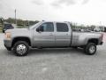 Steel Gray Metallic - Sierra 3500HD Denali Crew Cab 4x4 Dually Photo No. 4