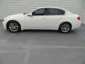 Moonlight White - G 37 Sedan Photo No. 6