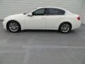 2009 Moonlight White Infiniti G 37 Sedan  photo #6