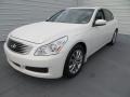 Moonlight White - G 37 Sedan Photo No. 7