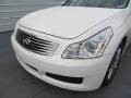 Moonlight White - G 37 Sedan Photo No. 12