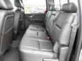 Steel Gray Metallic - Sierra 3500HD Denali Crew Cab 4x4 Dually Photo No. 23