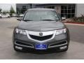 2010 Polished Metal Metallic Acura MDX   photo #2