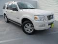 Oxford White 2008 Ford Explorer XLT