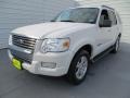 Oxford White - Explorer XLT Photo No. 7
