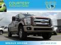 2011 Golden Bronze Metallic Ford F250 Super Duty King Ranch Crew Cab 4x4  photo #1