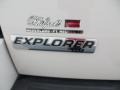 Oxford White - Explorer XLT Photo No. 19