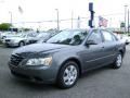 2009 Willow Gray Hyundai Sonata GLS  photo #3