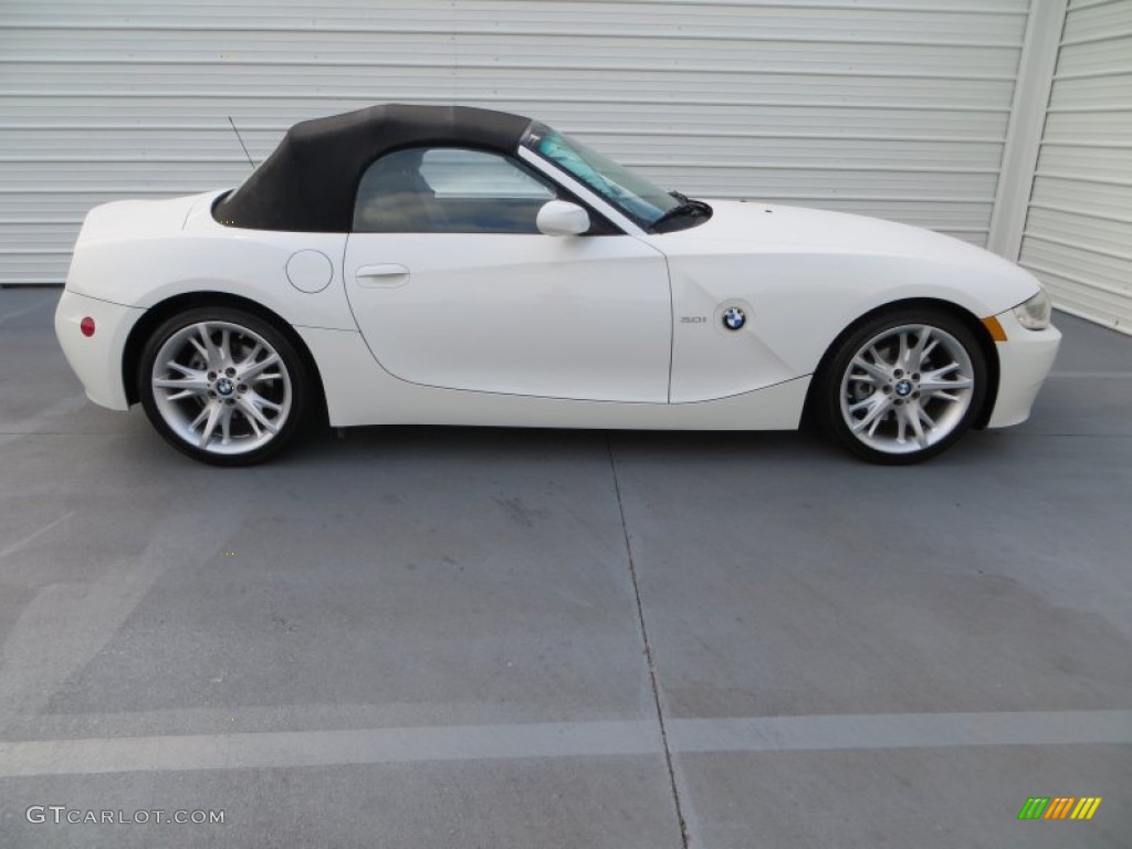 Alpine White 2008 BMW Z4 3.0i Roadster Exterior Photo #80151454