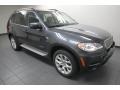 2013 Platinum Gray Metallic BMW X5 xDrive 35i Premium  photo #5