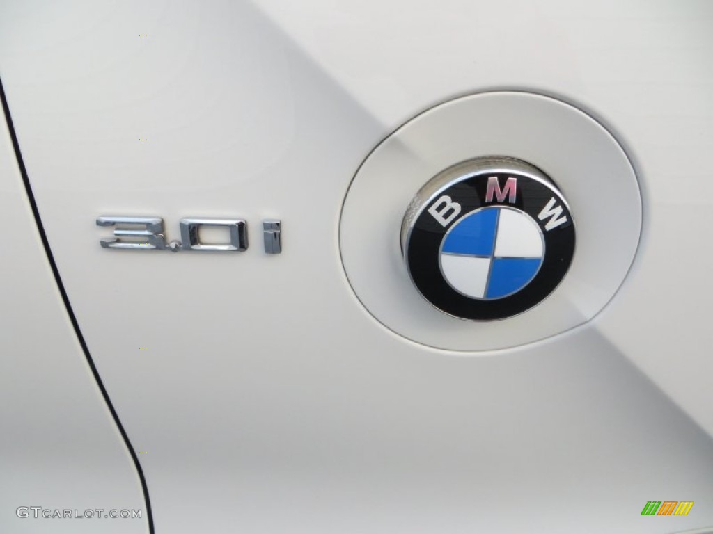 2008 Z4 3.0i Roadster - Alpine White / Black photo #16