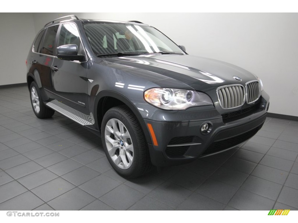 Platinum Gray Metallic 2013 BMW X5 xDrive 35i Premium Exterior Photo #80151689