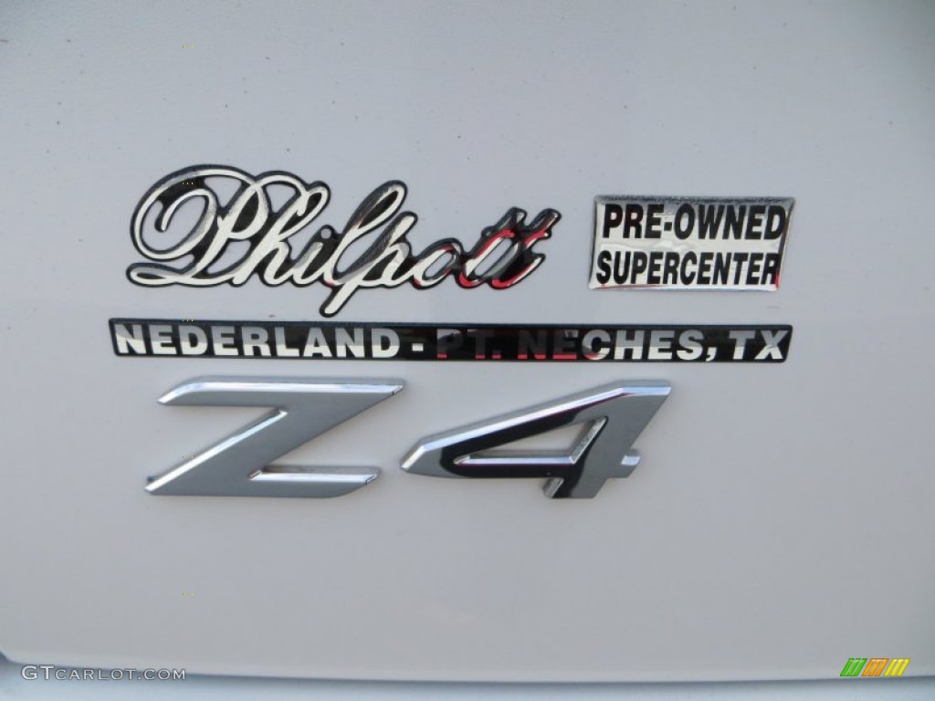 2008 Z4 3.0i Roadster - Alpine White / Black photo #18