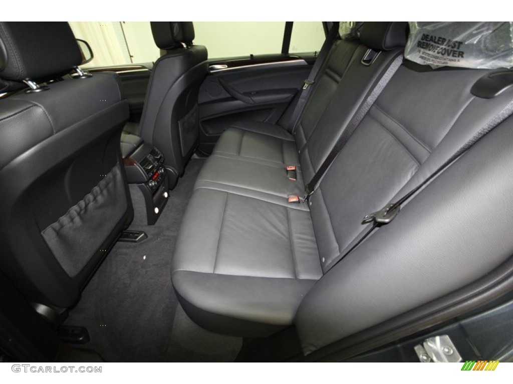 Black Interior 2013 BMW X5 xDrive 35i Premium Photo #80151722