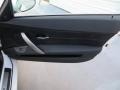 Black 2008 BMW Z4 3.0i Roadster Door Panel