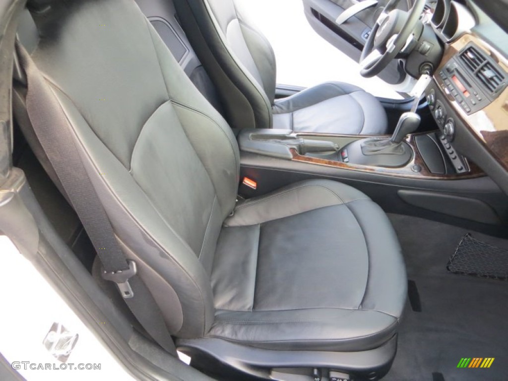 2008 BMW Z4 3.0i Roadster Front Seat Photo #80151811