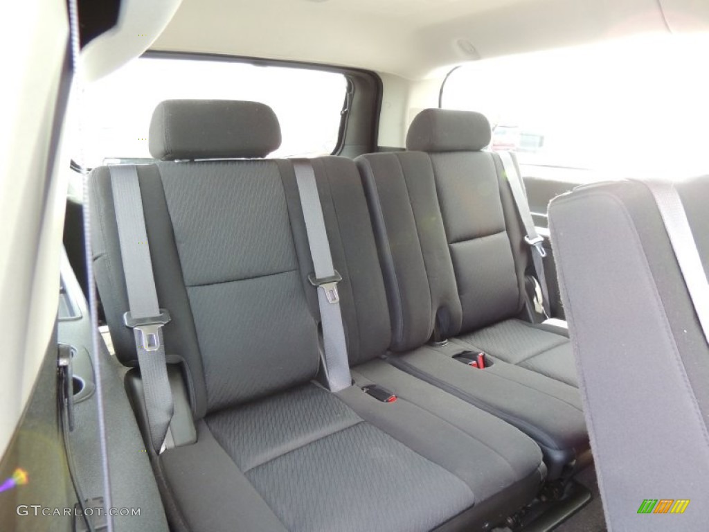 Ebony Interior 2012 Chevrolet Suburban LS Photo #80151837