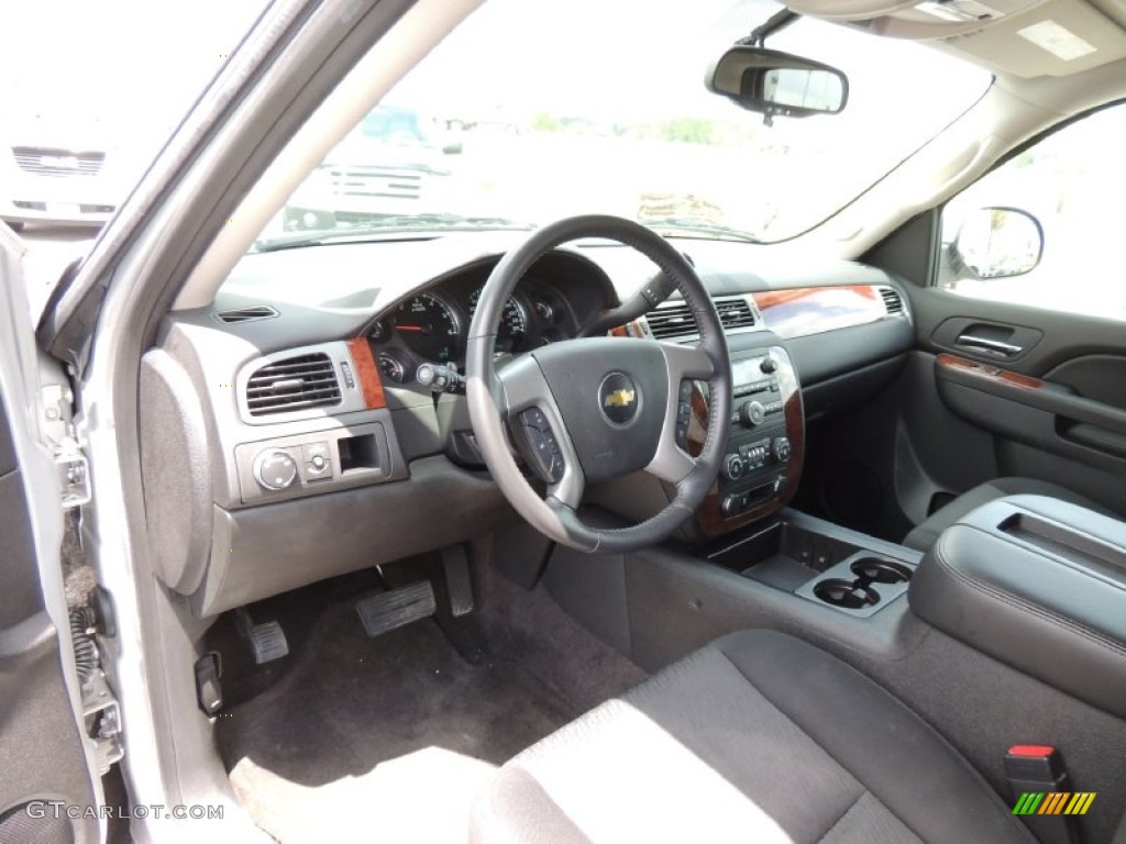 Ebony Interior 2012 Chevrolet Suburban LS Photo #80151950