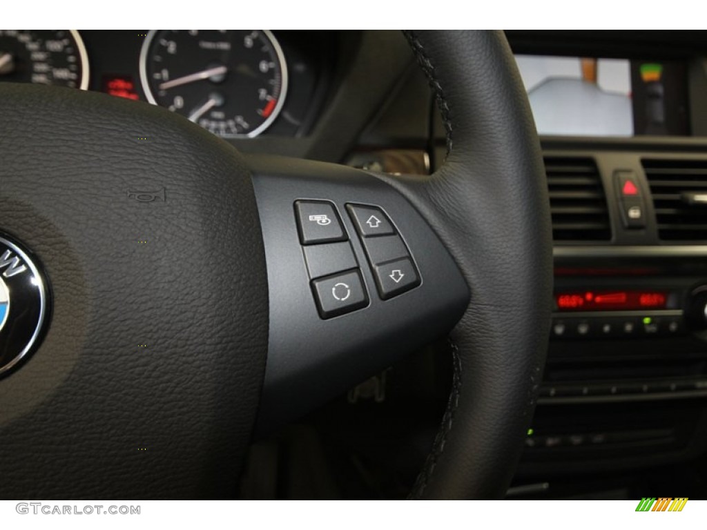 2013 X5 xDrive 35i Premium - Platinum Gray Metallic / Black photo #24