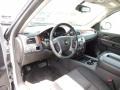 Ebony 2012 Chevrolet Suburban LS Interior Color