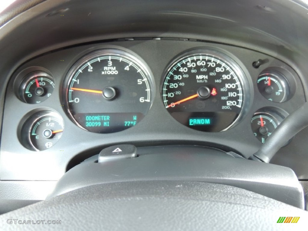 2012 Chevrolet Suburban LS Gauges Photo #80151999