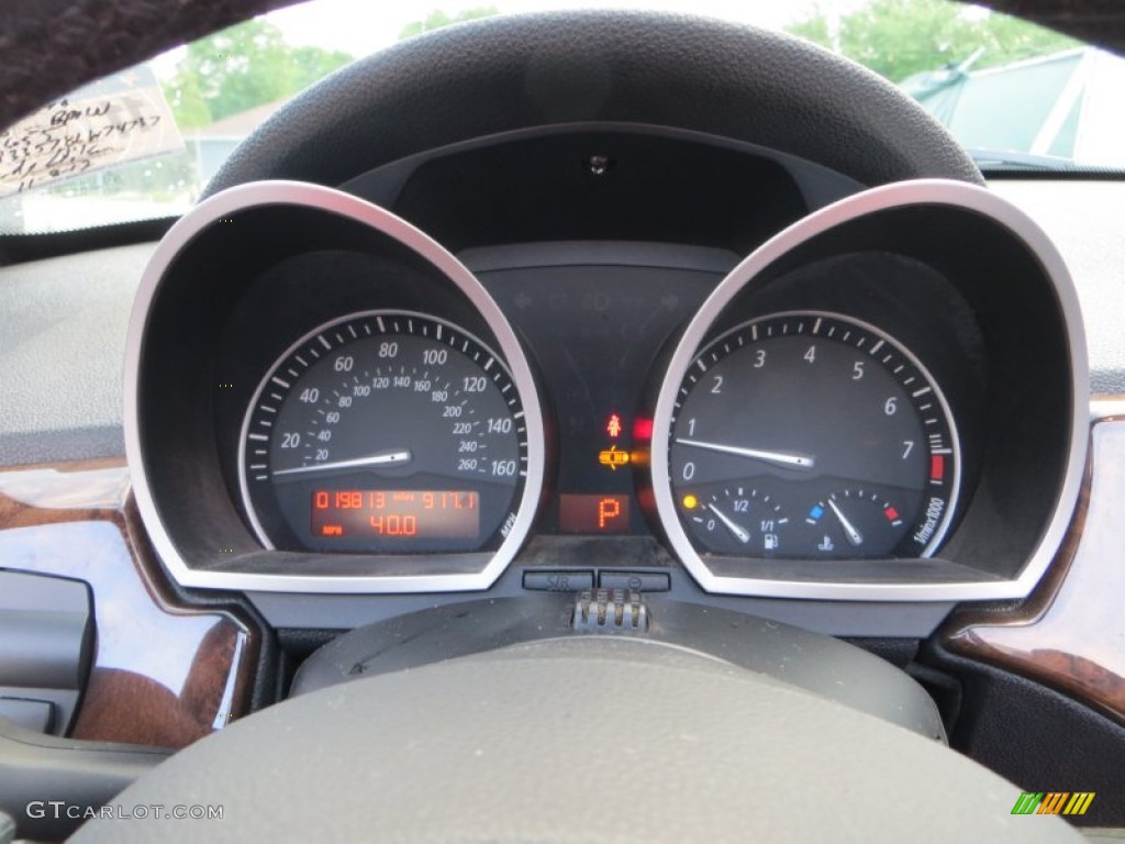 2008 BMW Z4 3.0i Roadster Gauges Photo #80152065