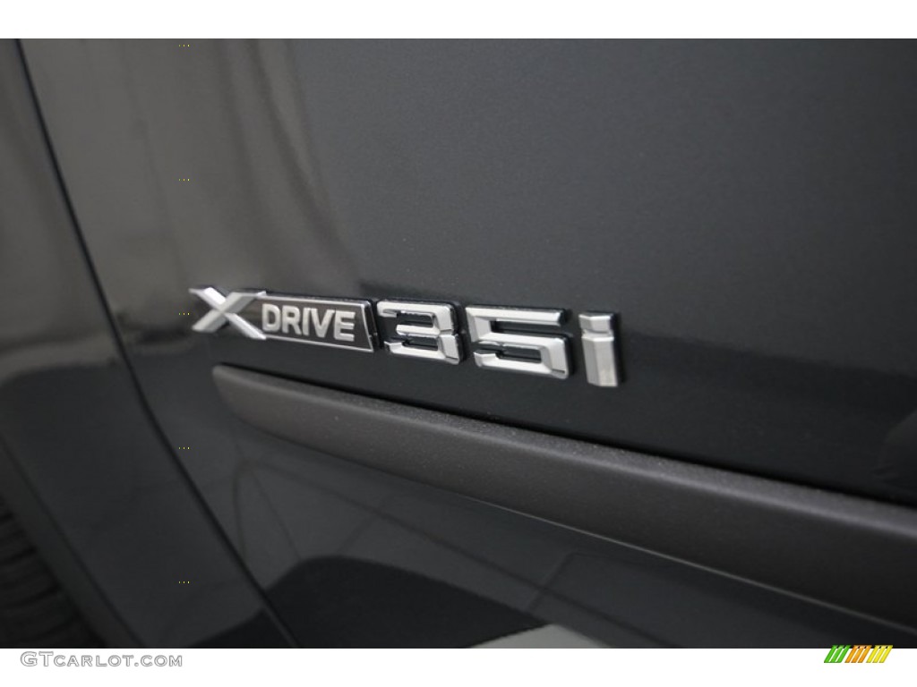 2013 X5 xDrive 35i Premium - Platinum Gray Metallic / Black photo #31