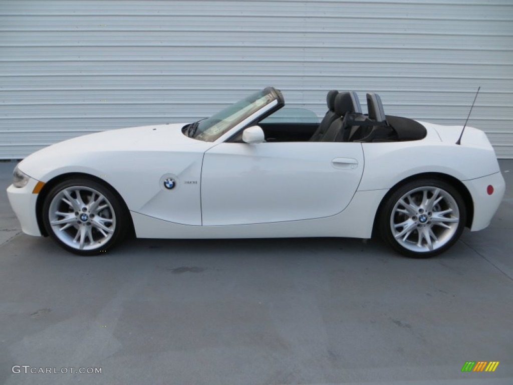 Alpine White 2008 BMW Z4 3.0i Roadster Exterior Photo #80152116