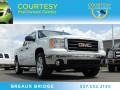 Summit White 2007 GMC Sierra 1500 SLE Crew Cab